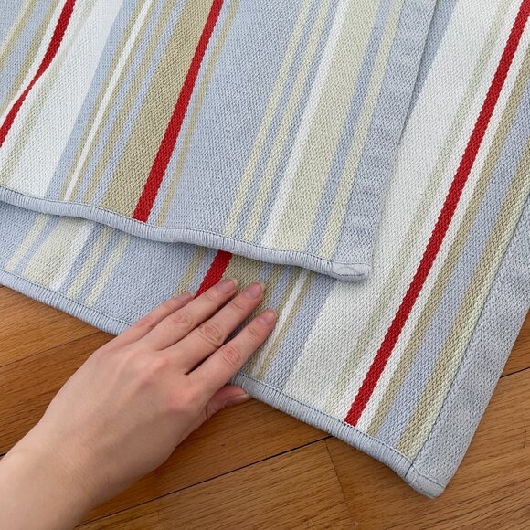 IKEA RANDER Rug, flatwoven, multicolor - Picture 8 of 10